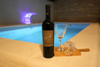 Charming Seafront House with Pool in Rogoznica