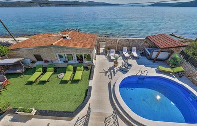 Croatian Beach Villa Drvenik Mali