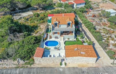 Croatian Beach Villa Drvenik Mali