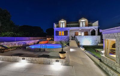 Croatian Beach Villa Drvenik Mali