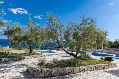 Amazing Luxury Beachfront Villa with Heated Pools Dubrovnik Riviera