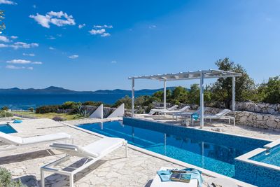 Amazing Luxury Beachfront Villa with Heated Pools Dubrovnik Riviera