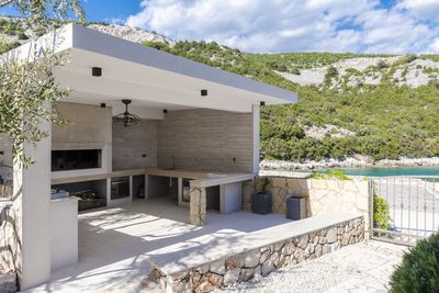 Amazing Luxury Beachfront Villa with Heated Pools Dubrovnik Riviera