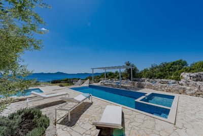 Amazing Luxury Beachfront Villa with Heated Pools Dubrovnik Riviera