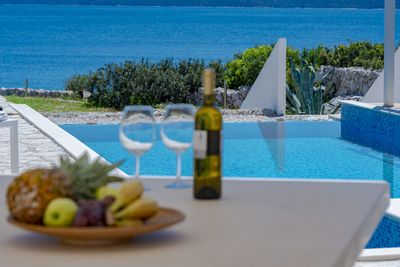 Amazing Luxury Beachfront Villa with Heated Pools Dubrovnik Riviera