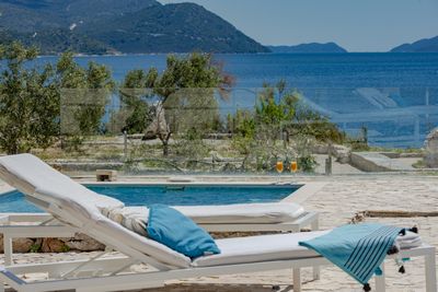 Amazing Luxury Beachfront Villa with Heated Pools Dubrovnik Riviera
