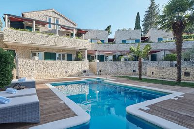 Sensational High Class Property Rental Island Brac Croatia