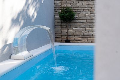 Charming Seafront House with Pool in Rogoznica