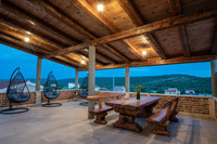 Amazing New Stone Holiday Villa near Rogoznica with Salt Water Swimming Pool