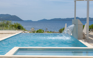 Amazing Luxury Beachfront Villa with Heated Pools Dubrovnik Riviera