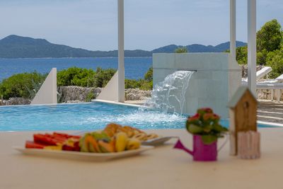 Amazing Luxury Beachfront Villa with Heated Pools Dubrovnik Riviera