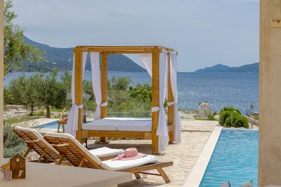 Amazing Luxury Beachfront Villa with Heated Pools Dubrovnik Riviera