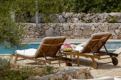 Amazing Luxury Beachfront Villa with Heated Pools Dubrovnik Riviera