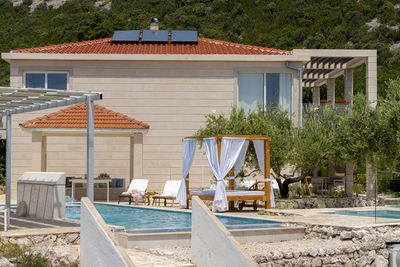 Amazing Luxury Beachfront Villa with Heated Pools Dubrovnik Riviera