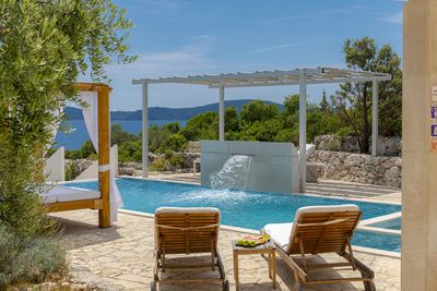 Amazing Luxury Beachfront Villa with Heated Pools Dubrovnik Riviera