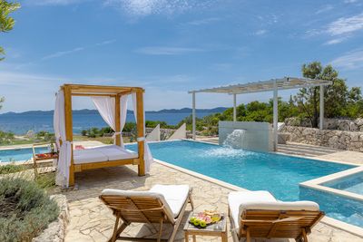 Amazing Luxury Beachfront Villa with Heated Pools Dubrovnik Riviera