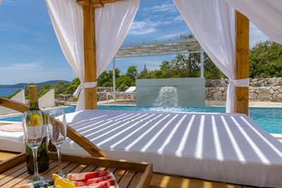Amazing Luxury Beachfront Villa with Heated Pools Dubrovnik Riviera
