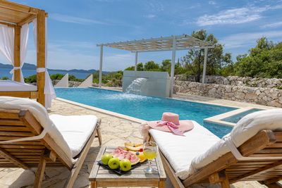 Amazing Luxury Beachfront Villa with Heated Pools Dubrovnik Riviera
