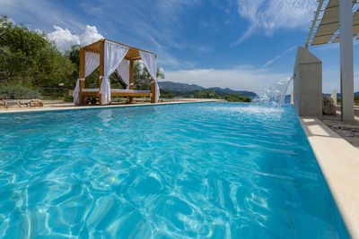 Amazing Luxury Beachfront Villa with Heated Pools Dubrovnik Riviera