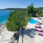 Superb  Seafront Villa with Swimming Pool and Private Boat Mooring