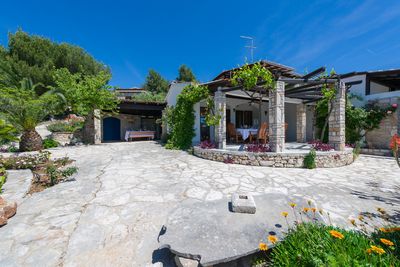 Superb  Seafront Villa with Swimming Pool and Private Boat Mooring
