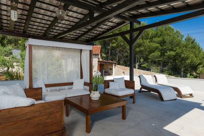 Superb  Seafront Villa with Swimming Pool and Private Boat Mooring