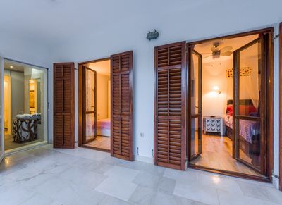 Superb  Seafront Villa with Swimming Pool and Private Boat Mooring