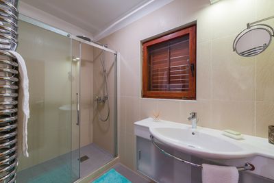 Superb  Seafront Villa with Swimming Pool and Private Boat Mooring