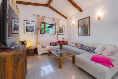 Superb  Seafront Villa with Swimming Pool and Private Boat Mooring