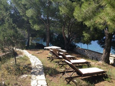 Superb  Seafront Villa with Swimming Pool and Private Boat Mooring
