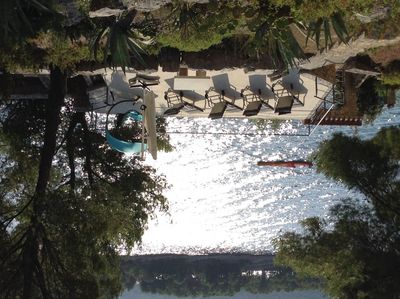 Superb  Seafront Villa with Swimming Pool and Private Boat Mooring