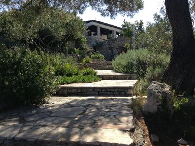 Superb  Seafront Villa with Swimming Pool and Private Boat Mooring