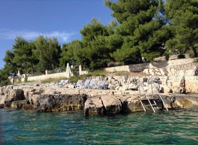 Superb  Seafront Villa with Swimming Pool and Private Boat Mooring