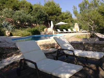 Superb  Seafront Villa with Swimming Pool and Private Boat Mooring