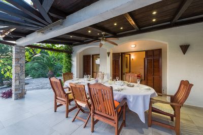 Superb  Seafront Villa with Swimming Pool and Private Boat Mooring