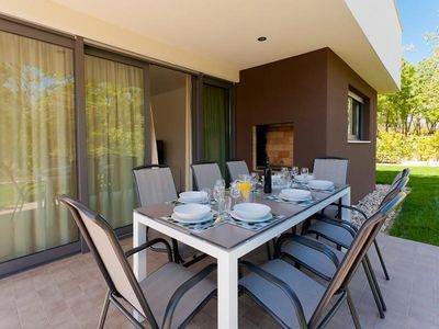 Umag luxury villa with pool 10