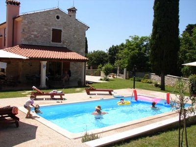 Countryside pool villa near Pula 1