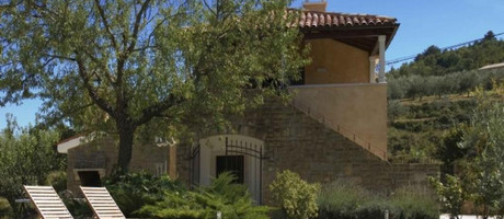 Countryside Istrian villa with pool Momjan