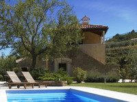 Countryside Istrian villa with pool Momjan