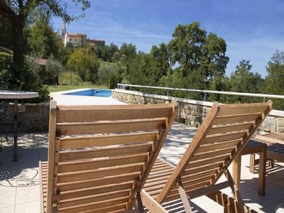 Countryside Istrian villa with pool Momjan 1