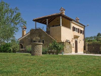 Countryside Istrian villa with pool Momjan 2