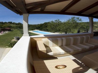 Countryside Istrian villa with pool Momjan 10