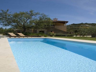 Countryside Istrian villa with pool Momjan 11