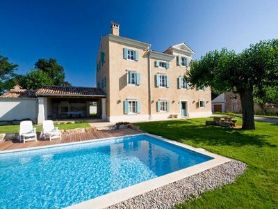 Luxury Croatia villa Istria Lukoni 1