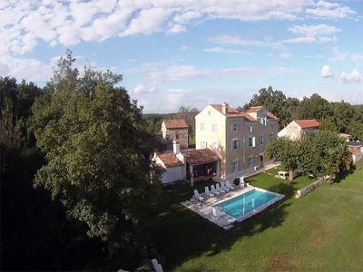 Luxury Croatia villa Istria Lukoni 35