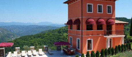 Luxury countryside villa with pool Oprtalj