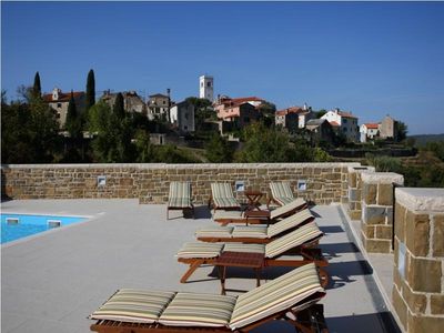 Luxury countryside villa with pool Oprtalj 23