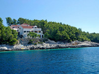 Beach Villa Croatia Island Korcula