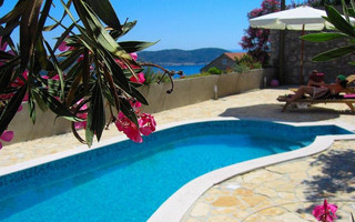 Croatia Villa With Pool in Orasac; Dubrovnik Riviera