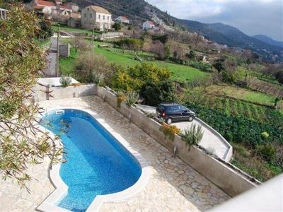 Croatia villa with pool Orasac 1